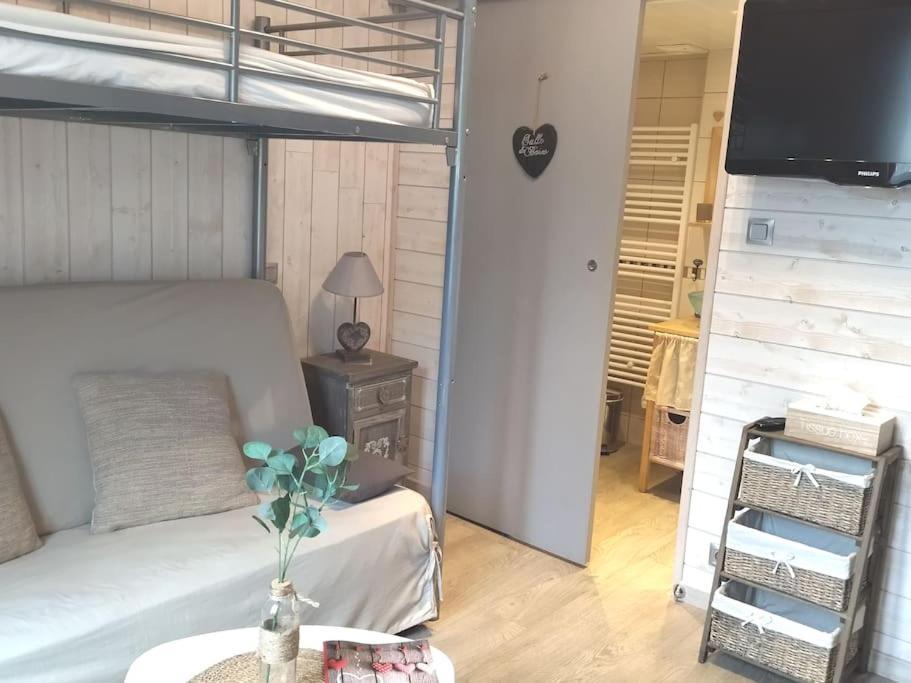 Appartement Chaleureux Et Cosy Le Mont-Dore Exteriör bild