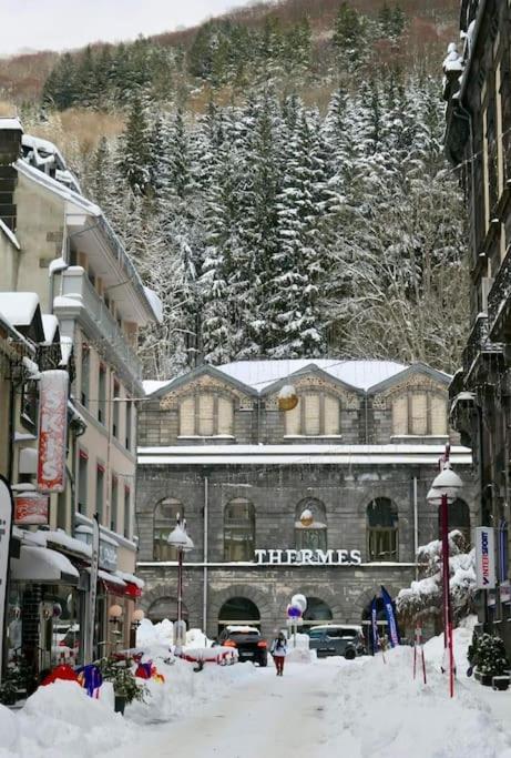Appartement Chaleureux Et Cosy Le Mont-Dore Exteriör bild