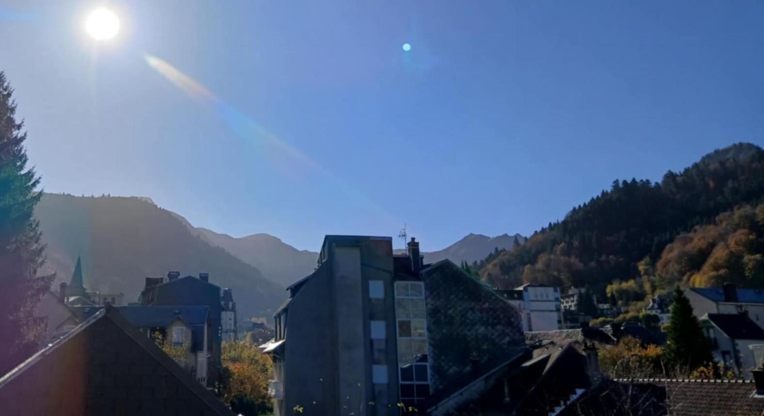 Appartement Chaleureux Et Cosy Le Mont-Dore Exteriör bild