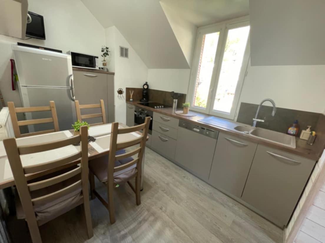 Appartement Chaleureux Et Cosy Le Mont-Dore Exteriör bild