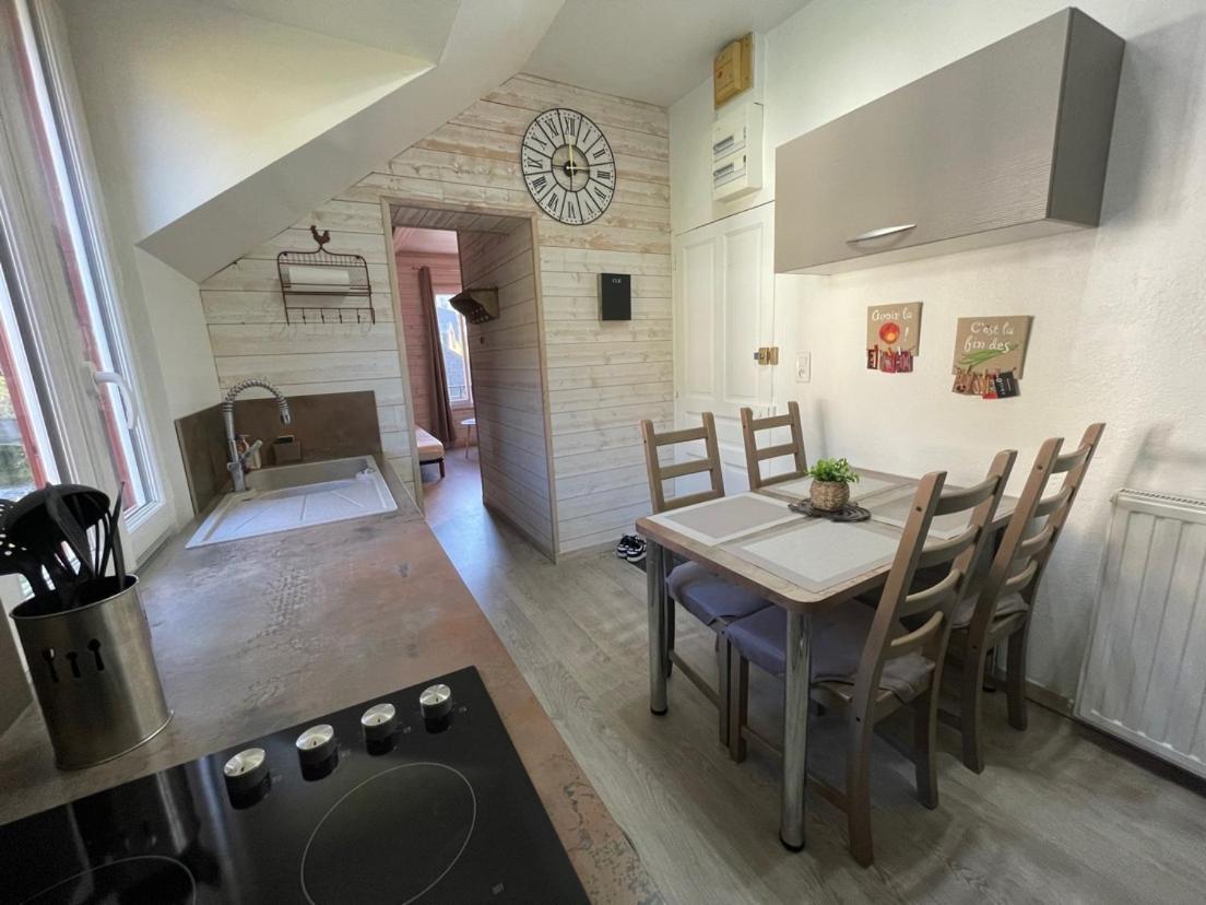 Appartement Chaleureux Et Cosy Le Mont-Dore Exteriör bild