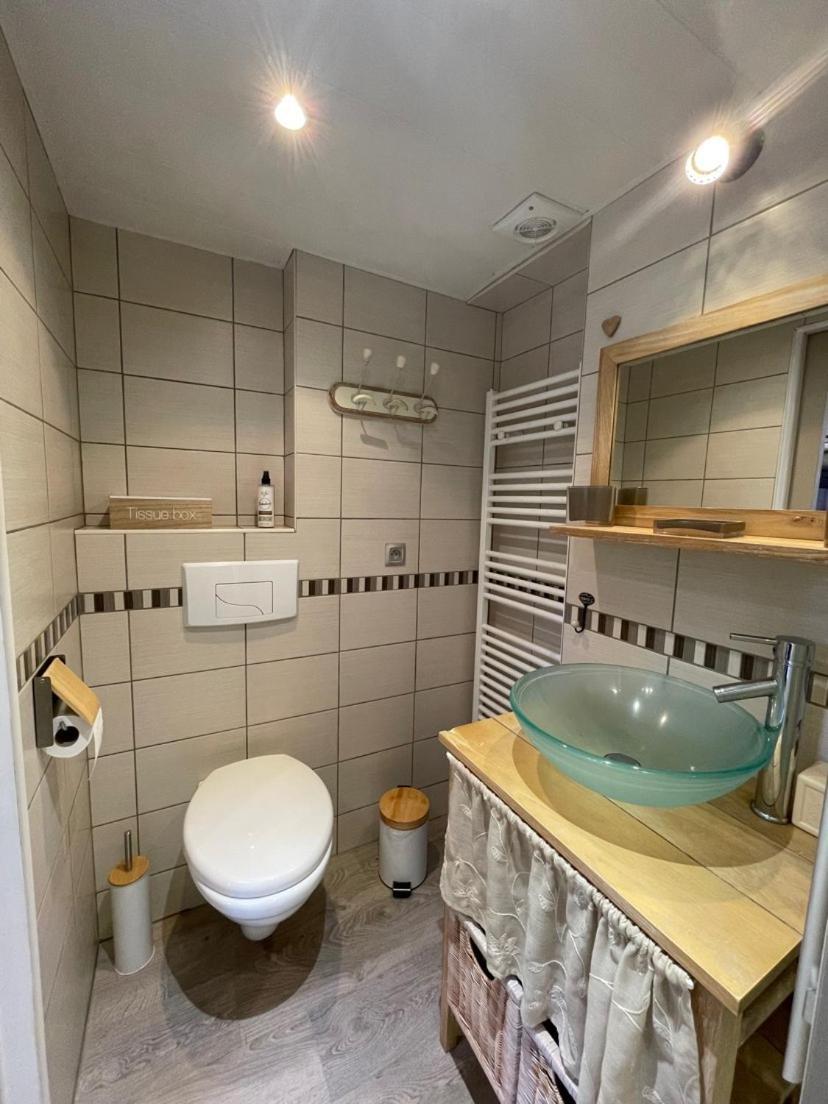 Appartement Chaleureux Et Cosy Le Mont-Dore Exteriör bild