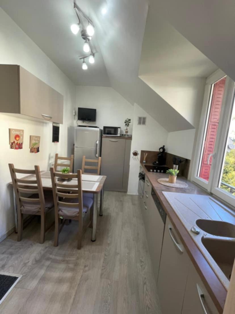 Appartement Chaleureux Et Cosy Le Mont-Dore Exteriör bild